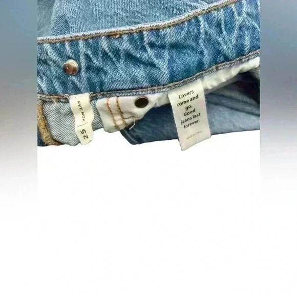 Pacsun Medium Blue Mom Jean 25” - Picture 7 of 9